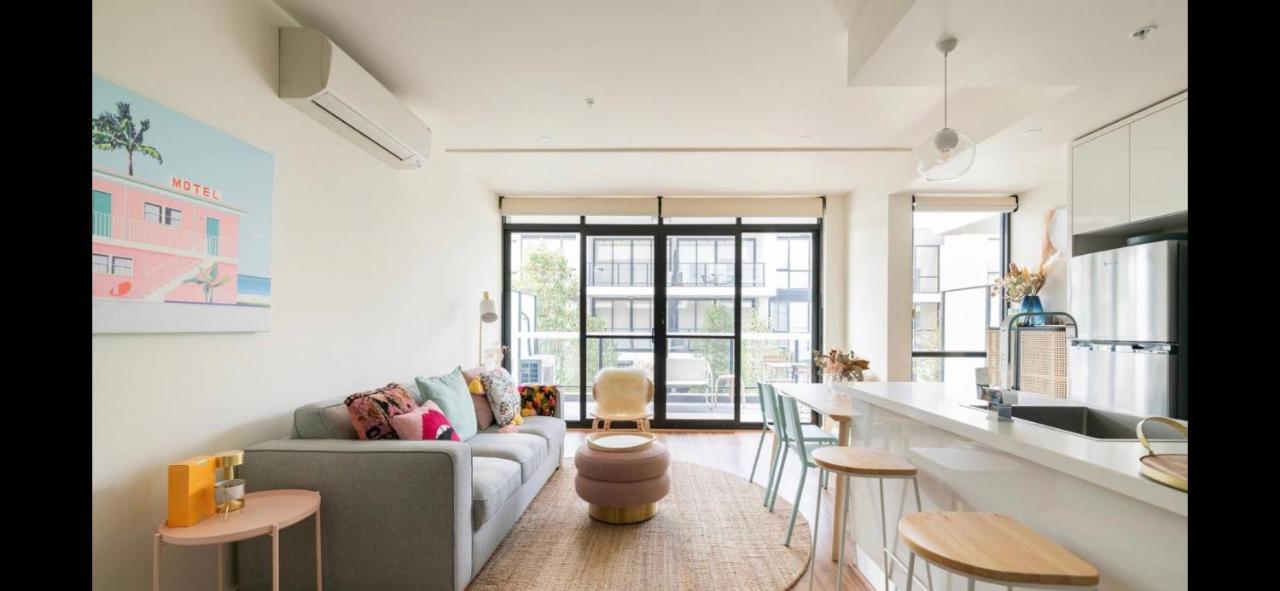The Pas.Coe - A Stylish 1 Bedroom Unit With Free Parking. Μελβούρνη Εξωτερικό φωτογραφία