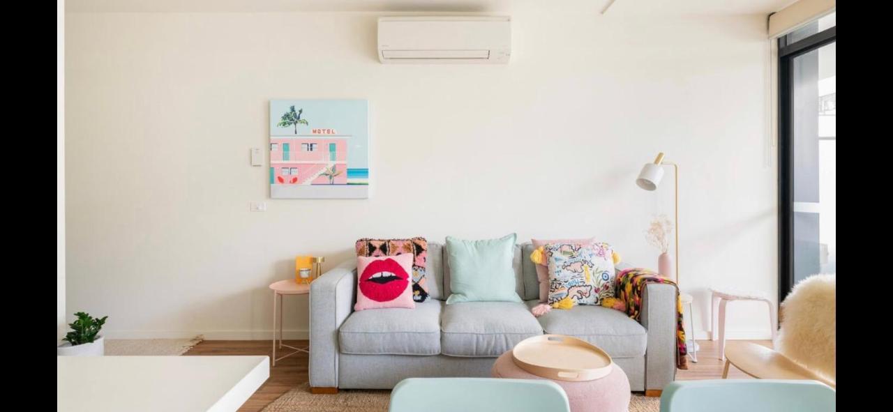 The Pas.Coe - A Stylish 1 Bedroom Unit With Free Parking. Μελβούρνη Εξωτερικό φωτογραφία
